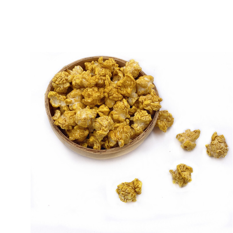 Imituoti karameliniai kukurūzų spragėsiai Dim sum užkandžių modelis maisto patiekalų dekoravimas vakarėlio dekoravimas šaudymo rekvizitai vaikiški žaislai