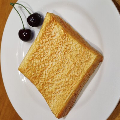 Imituojantis duonos modelis Kvepiantis skrebučiais Maisto modelis Šventinis vakarėlis Fotografija netikros duonos aksesuarų papuošalai Vaikų dirbiniai Ryškūs žaislų formelės