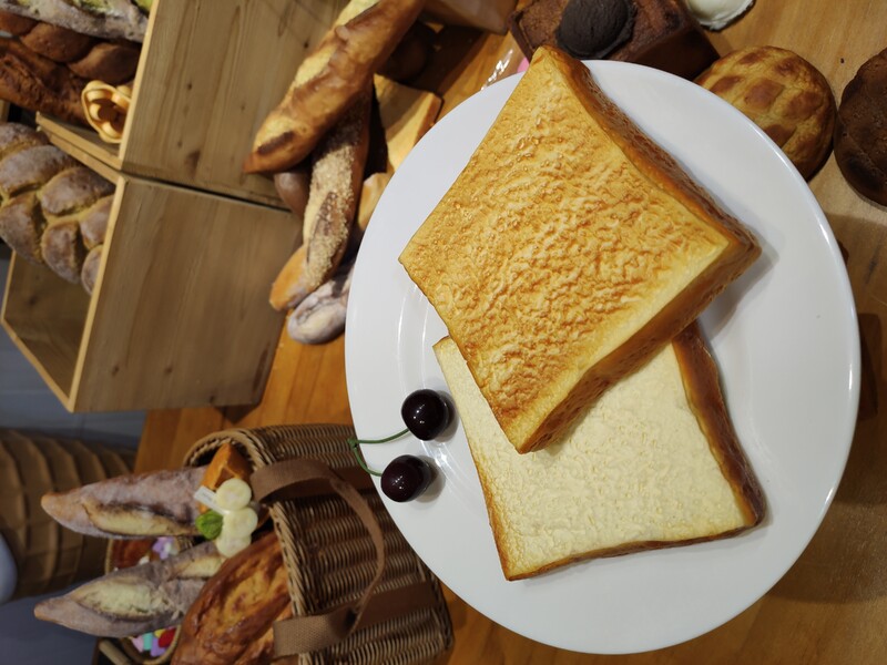 Imituojantis duonos modelis Kvepiantis skrebučiais Maisto modelis Šventinis vakarėlis Fotografija netikros duonos aksesuarų papuošalai Vaikų dirbiniai Ryškūs žaislų formelės