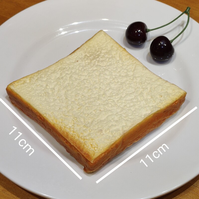 Imituojantis duonos modelis Kvepiantis skrebučiais Maisto modelis Šventinis vakarėlis Fotografija netikros duonos aksesuarų papuošalai Vaikų dirbiniai Ryškūs žaislų formelės