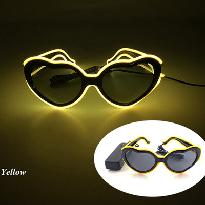 Φωτεινά γυαλιά, φωτεινά γυαλιά ηλίου, λάμψη στο σκοτάδι, πάρτι γενεθλίων, Halloween, Χριστουγεννιάτικη διακόσμηση, Νέα άφιξη