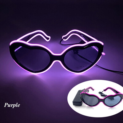 Φωτεινά γυαλιά, φωτεινά γυαλιά ηλίου, λάμψη στο σκοτάδι, πάρτι γενεθλίων, Halloween, Χριστουγεννιάτικη διακόσμηση, Νέα άφιξη