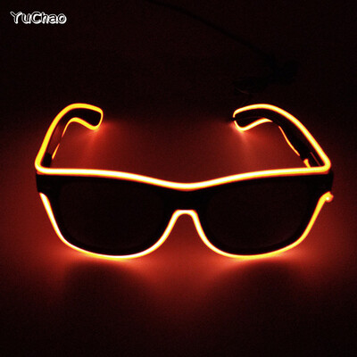 Φωτεινά γυαλιά, φωτεινά γυαλιά ηλίου, λάμψη στο σκοτάδι, πάρτι γενεθλίων, Halloween, Χριστουγεννιάτικη διακόσμηση, Νέα άφιξη
