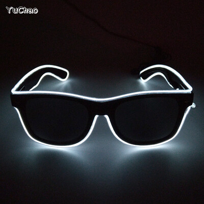 Φωτεινά γυαλιά, φωτεινά γυαλιά ηλίου, λάμψη στο σκοτάδι, πάρτι γενεθλίων, Halloween, Χριστουγεννιάτικη διακόσμηση, Νέα άφιξη