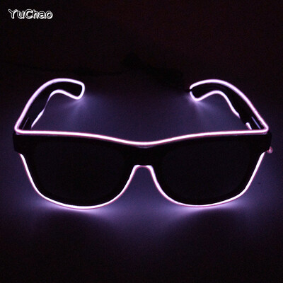 Φωτεινά γυαλιά, φωτεινά γυαλιά ηλίου, λάμψη στο σκοτάδι, πάρτι γενεθλίων, Halloween, Χριστουγεννιάτικη διακόσμηση, Νέα άφιξη