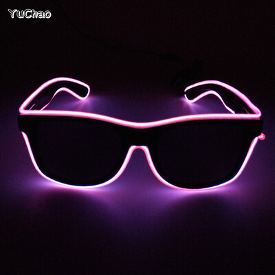 Φωτεινά γυαλιά, φωτεινά γυαλιά ηλίου, λάμψη στο σκοτάδι, πάρτι γενεθλίων, Halloween, Χριστουγεννιάτικη διακόσμηση, Νέα άφιξη