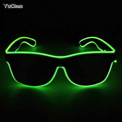 Φωτεινά γυαλιά, φωτεινά γυαλιά ηλίου, λάμψη στο σκοτάδι, πάρτι γενεθλίων, Halloween, Χριστουγεννιάτικη διακόσμηση, Νέα άφιξη