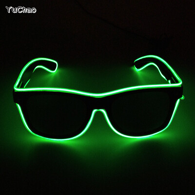 Φωτεινά γυαλιά, φωτεινά γυαλιά ηλίου, λάμψη στο σκοτάδι, πάρτι γενεθλίων, Halloween, Χριστουγεννιάτικη διακόσμηση, Νέα άφιξη