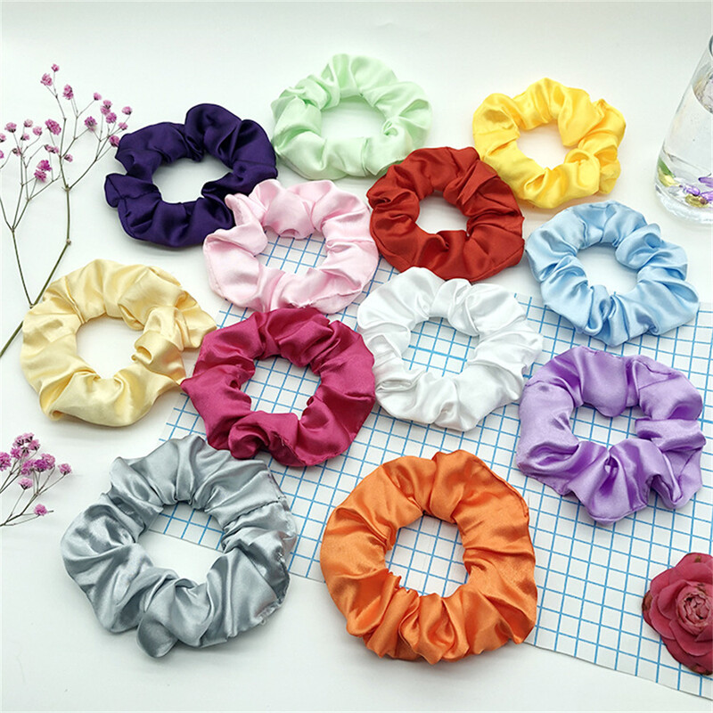 Bandă de păr luminoasă cu LED pentru fete, cu coadă de cal elastică, care strălucește în întuneric, frânghie de păr, pentru petrecere, accesorii pentru păr, 1 buc.