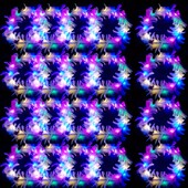 10 gab LED spalvu vainagu kroņa galvassega apgaismojoša spalvu galvas saite, gaiša galvassega, lieliski piemērota ballītēm un festivāliem