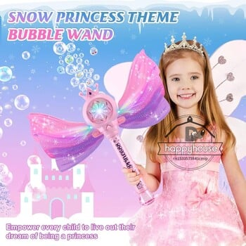 Bubble Wand за малки деца Bubble Machine Момичета Момчета Електрически еднорог Bubble Wand Bubble Maker Bubble Blower Toys for Kid