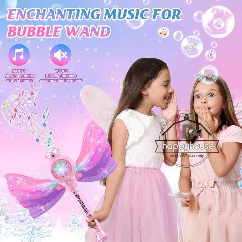 Burbulų lazdelė mažiems vaikams Burbulų mašinėlė mergaitėms berniukams elektrinė vienaragė burbulų lazdelė burbulų formavimo priemonė burbulų pūtimo žaislai vaikams