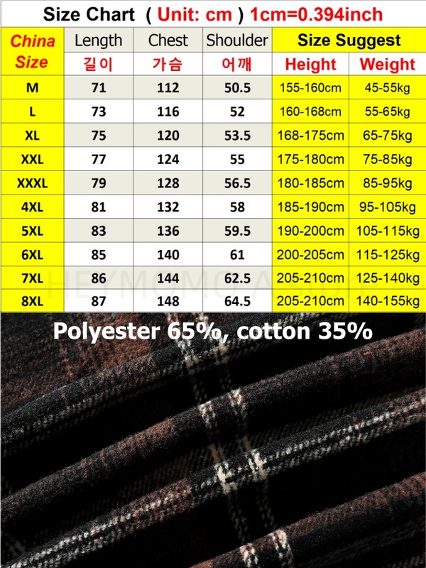 Lielizmēra 8xl 7xl rūtains krekls Vīriešu ziemas biezi vintage flaneļa garām piedurknēm liela izmēra 6xl brīvi vīriešu ikdienas maigi kleitu krekli