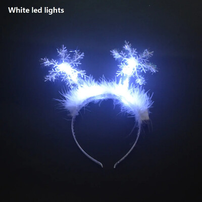 Sievietes, meitenes, LED mirgojošs kaķis lapsas ausis, matu stīpa, mirdzoša stīga, gaismiņas, galvas saite, ballīte kāzu dzimšanas diena, kosplejs Halovīni, Ziemassvētki