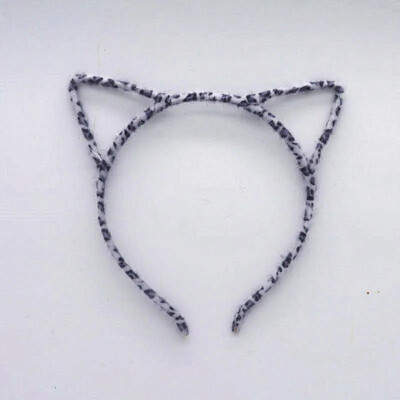 Sievietes, meitenes, LED mirgojošs kaķis lapsas ausis, matu stīpa, mirdzoša stīga, gaismiņas, galvas saite, ballīte kāzu dzimšanas diena, kosplejs Halovīni, Ziemassvētki