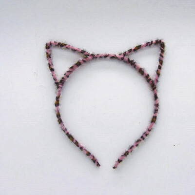 Sievietes, meitenes, LED mirgojošs kaķis lapsas ausis, matu stīpa, mirdzoša stīga, gaismiņas, galvas saite, ballīte kāzu dzimšanas diena, kosplejs Halovīni, Ziemassvētki