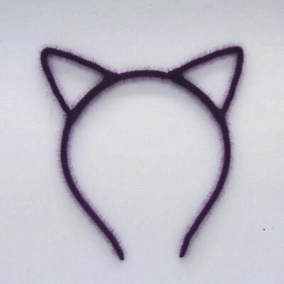 Sievietes, meitenes, LED mirgojošs kaķis lapsas ausis, matu stīpa, mirdzoša stīga, gaismiņas, galvas saite, ballīte kāzu dzimšanas diena, kosplejs Halovīni, Ziemassvētki