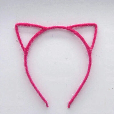 Sievietes, meitenes, LED mirgojošs kaķis lapsas ausis, matu stīpa, mirdzoša stīga, gaismiņas, galvas saite, ballīte kāzu dzimšanas diena, kosplejs Halovīni, Ziemassvētki