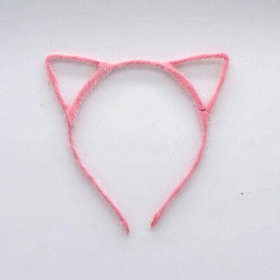 Sievietes, meitenes, LED mirgojošs kaķis lapsas ausis, matu stīpa, mirdzoša stīga, gaismiņas, galvas saite, ballīte kāzu dzimšanas diena, kosplejs Halovīni, Ziemassvētki