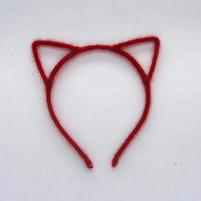 Sievietes, meitenes, LED mirgojošs kaķis lapsas ausis, matu stīpa, mirdzoša stīga, gaismiņas, galvas saite, ballīte kāzu dzimšanas diena, kosplejs Halovīni, Ziemassvētki