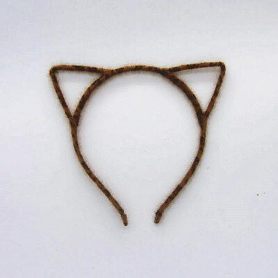 Sievietes, meitenes, LED mirgojošs kaķis lapsas ausis, matu stīpa, mirdzoša stīga, gaismiņas, galvas saite, ballīte kāzu dzimšanas diena, kosplejs Halovīni, Ziemassvētki