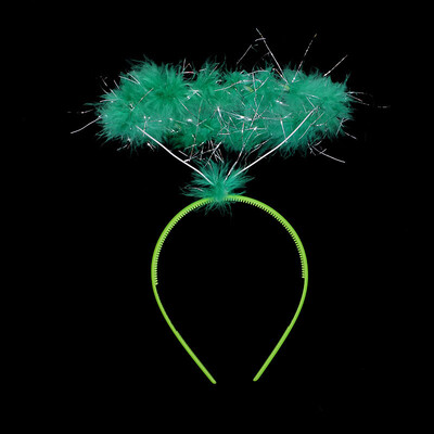 Pieaugušie, bērni, rozā, balti, spalvu eņģelis, galvas saite, gredzens, vainags, dāvana dzimšanas dienas ballītei, kospleja kostīms, Ziemassvētku helovīna