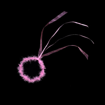 Pieaugušie, bērni, rozā, balti, spalvu eņģelis, galvas saite, gredzens, vainags, dāvana dzimšanas dienas ballītei, kospleja kostīms, Ziemassvētku helovīna