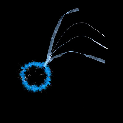 Pieaugušie, bērni, rozā, balti, spalvu eņģelis, galvas saite, gredzens, vainags, dāvana dzimšanas dienas ballītei, kospleja kostīms, Ziemassvētku helovīna