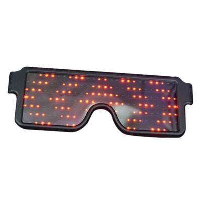 1PC Light Up LED Glasses Glow Γυαλιά ηλίου Wire Neon Glasses Glow in The Dark Supplies Neon Party Favors για Παιδιά Ενήλικες