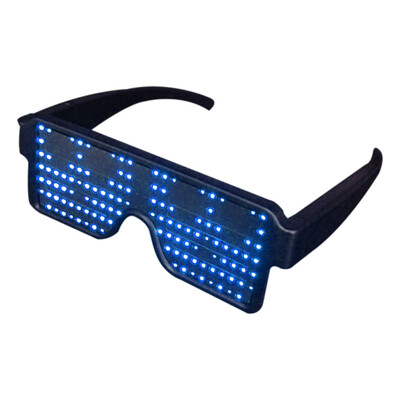 1PC Light Up LED Glasses Glow Γυαλιά ηλίου Wire Neon Glasses Glow in The Dark Supplies Neon Party Favors για Παιδιά Ενήλικες