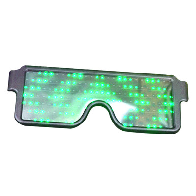 1PC Light Up LED Glasses Glow Γυαλιά ηλίου Wire Neon Glasses Glow in The Dark Supplies Neon Party Favors για Παιδιά Ενήλικες
