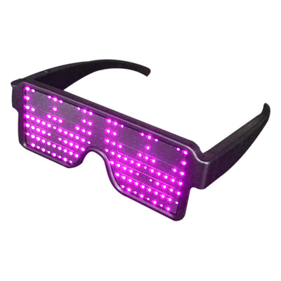 1PC Light Up LED Glasses Glow Γυαλιά ηλίου Wire Neon Glasses Glow in The Dark Supplies Neon Party Favors για Παιδιά Ενήλικες