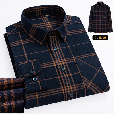 Nauji plius dydžio marškiniai 100% medvilnės marškiniai ilgomis rankovėmis vyrams ploni laisvalaikio marškiniai elegantiški paprasti marškiniai minkšti biuro languoti drabužiai