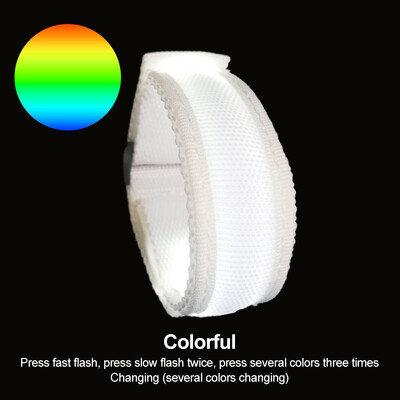 YOMDID LED gaismas rokassprādze koncertu ballīšu stienim Gaismas rokassprādze LED gaismas sporta plaukstas siksniņa Perform Bar ballīšu piederumi