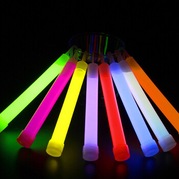 1/5/10PCS Fluorescence Glow Stick Military Glow Light Sticks with Hook Outdoor Emergency Glow In The Dark Party Light Sticks