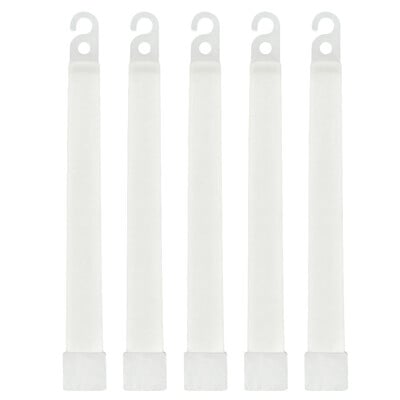 1/5/10 gab. Fluorescences spīduma spieķi militāri spīdoši gaismas spieķi ar āķa āra avārijas spīdumu tumsā.