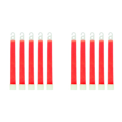 1/5/10 gab. Fluorescences spīduma spieķi militāri spīdoši gaismas spieķi ar āķa āra avārijas spīdumu tumsā.
