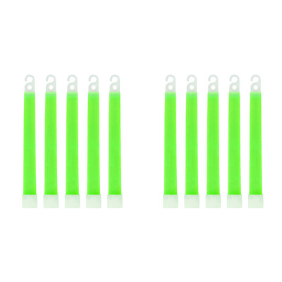 1/5/10 gab. Fluorescences spīduma spieķi militāri spīdoši gaismas spieķi ar āķa āra avārijas spīdumu tumsā.