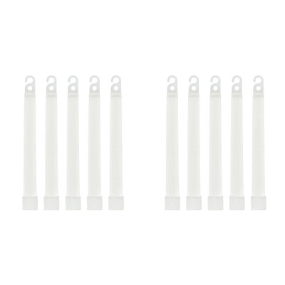 1/5/10 gab. Fluorescences spīduma spieķi militāri spīdoši gaismas spieķi ar āķa āra avārijas spīdumu tumsā.