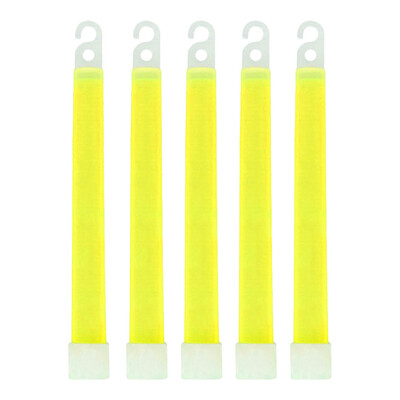 1/5/10 gab. Fluorescences spīduma spieķi militāri spīdoši gaismas spieķi ar āķa āra avārijas spīdumu tumsā.