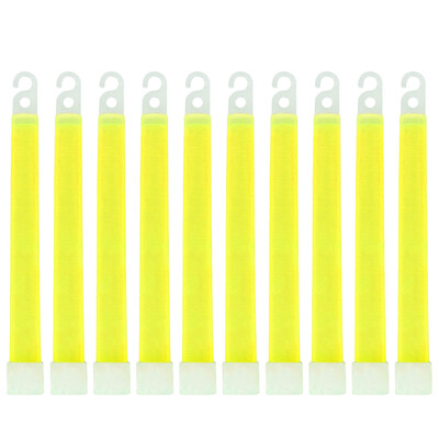 1/5/10 gab. Fluorescences spīduma spieķi militāri spīdoši gaismas spieķi ar āķa āra avārijas spīdumu tumsā.