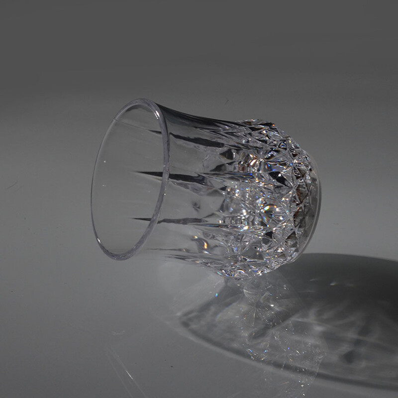 LED automātiski mirgojošs griezta stikla stila kauss daudzkrāsu iedegšanās krūze vīna alus glāze viskija dzēriena kauss bāra klubs Ziemassvētku ballīte