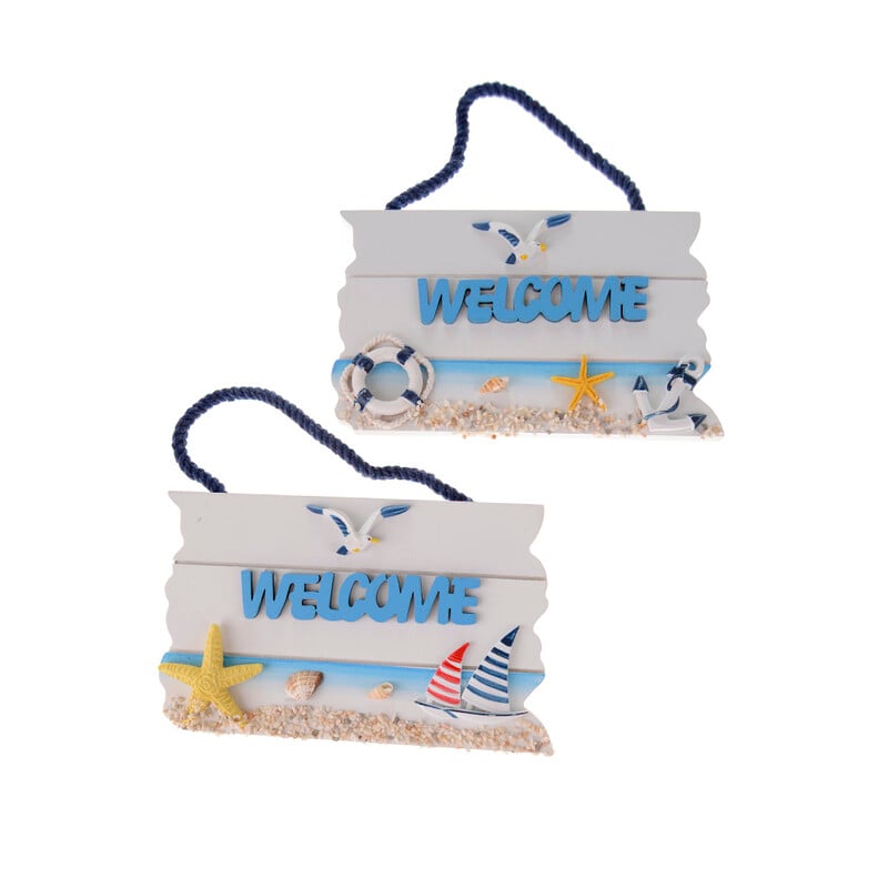 Декорация, Тип Табела, Дървена, 12х19 см