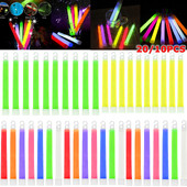 LED Glow Stick 6 collu izdzīvošanas komplekts Military Glow Light Sticks pastaigu un pārgājienu kempinga SOS Gear āra militārais aprīkojums