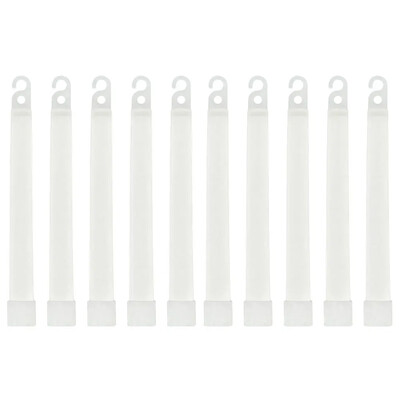 LED Glow Stick 6 collu izdzīvošanas komplekts Military Glow Light Sticks pastaigu un pārgājienu kempinga SOS Gear āra militārais aprīkojums