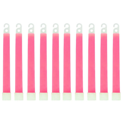 LED Glow Stick 6 collu izdzīvošanas komplekts Military Glow Light Sticks pastaigu un pārgājienu kempinga SOS Gear āra militārais aprīkojums