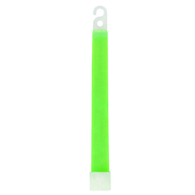 LED Glow Stick 6 collu izdzīvošanas komplekts Military Glow Light Sticks pastaigu un pārgājienu kempinga SOS Gear āra militārais aprīkojums