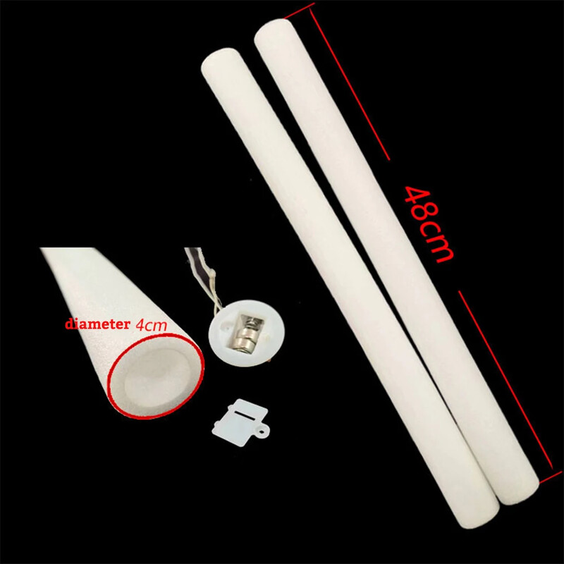 5/30Pcs Foam Glow Sticks Πολύχρωμα Led που αναβοσβήνουν Glow Stick Glow in The Dark Προμήθειες για πάρτι για συναυλία Wedding Raves