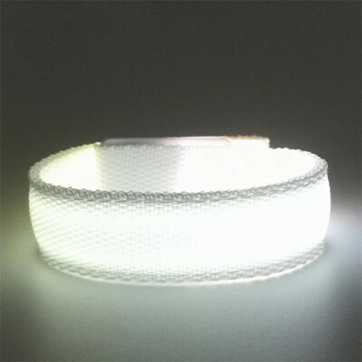 Led Luminous Bracelet Concert Party Bar Φωτεινό βραχιόλι Velcro LED φωτεινό αθλητικό λουράκι καρπού προμήθειες πάρτι