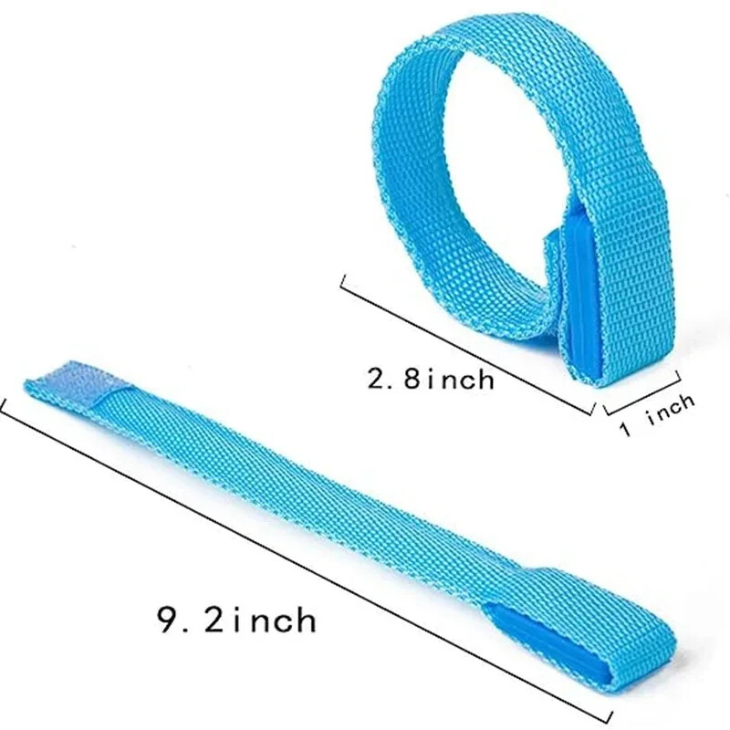 Brățară luminoasă cu LED-uri pentru concerte, bară de petrecere, brățară luminoasă cu velcro, curea de sport luminoasă pentru încheietura mâinii, articole pentru petreceri